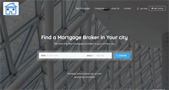 Desktop Screenshot of bestmortgages.co